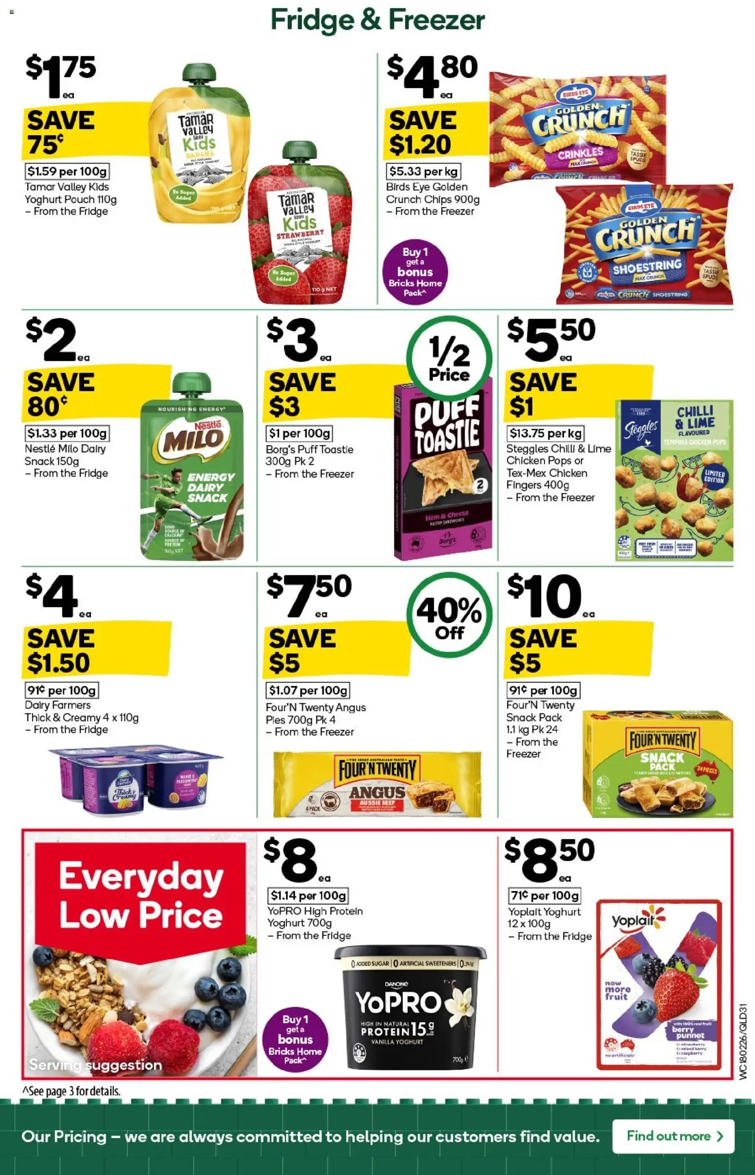 Woolworths catalogue - valid from 18.02.2026 | Page: 29 | Products: Cheese, Ham, Sugar, Lime