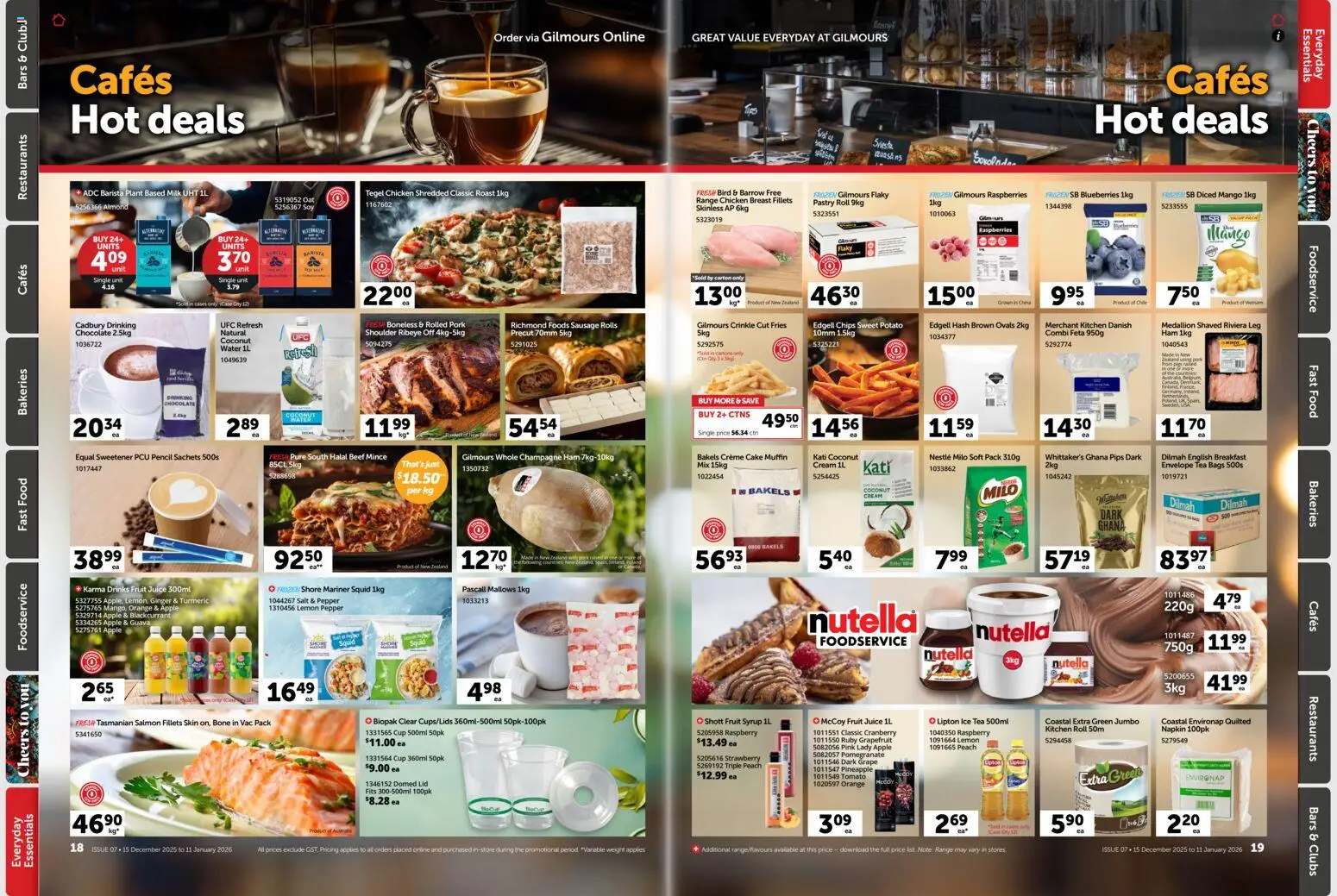 Gilmours catalogue from 15.12.2025 | Page: 10