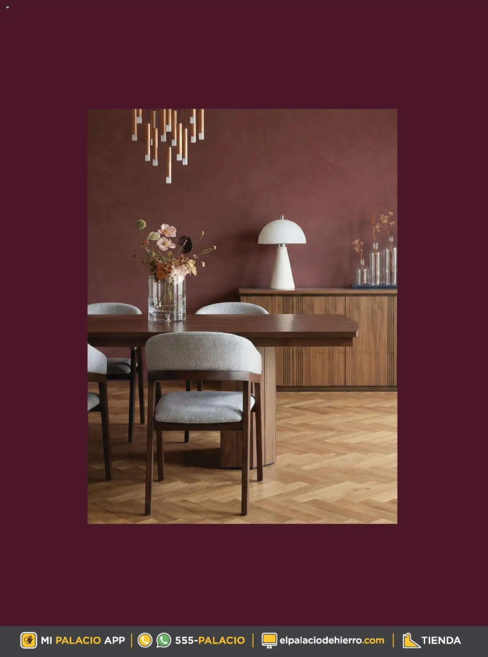 Nuevas ofertas de Palacio De Hierro válidas en toda la República Mexicana desde el 01.03.2026. ¡Encuentra las mejores ofertas en Palacio De Hierro catálogo! | Página: 13