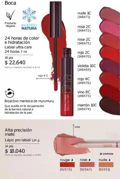 Catálogo Natura Ciclo 11 │ válido desde el 11.08.2025 | Página: 99 | Productos: Mate, Manteca, Vino