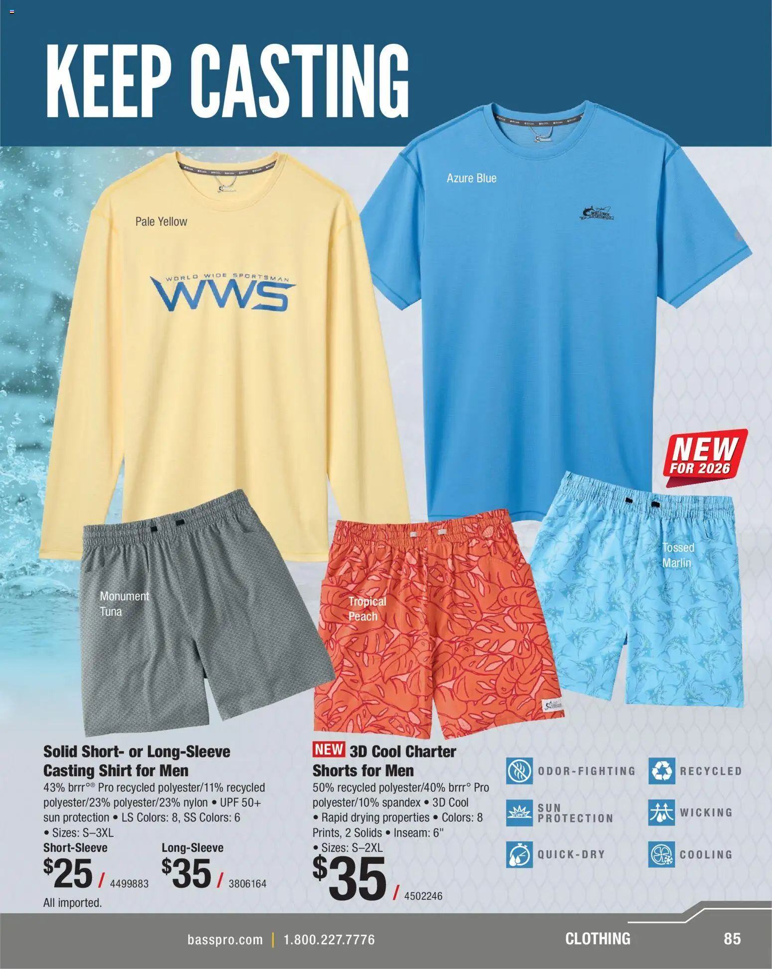 Cabela's Spring Fishing Master 26 - valid from 22.01.2026 | Page: 85