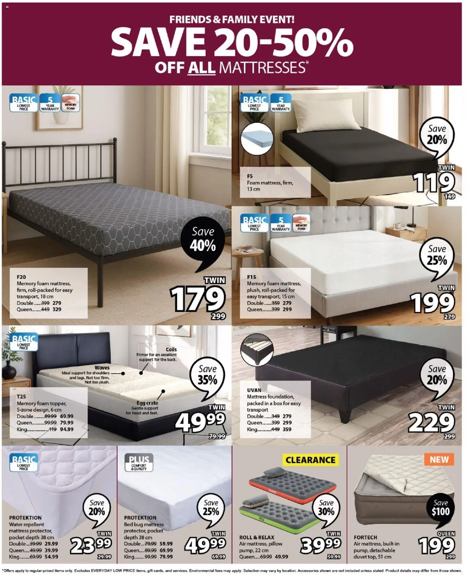 JYSK flyer valid from 26.02.2026 | Page: 23 | Products: Bed, Mattress, Pillow, Box