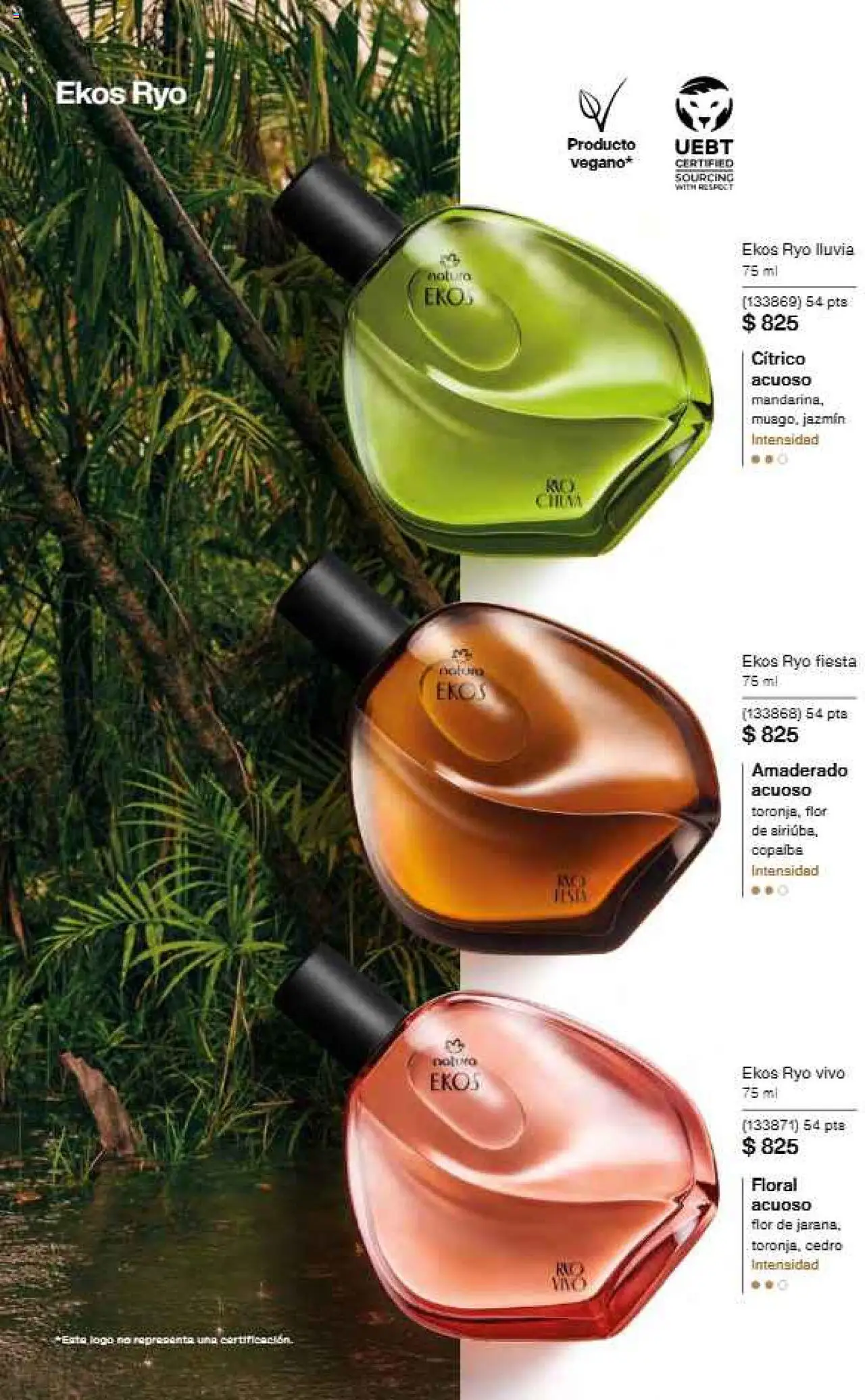 Nuevas ofertas de Natura válidas en toda la República Mexicana desde el 21.07.2025. ¡Encuentra las mejores ofertas en Natura - Campaña12 2025! | Página: 32