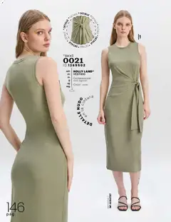 Vista previa de Price Shoes catálogo Ella, nuevo folleto de la tienda, válido en México a partir del 11.03.2026 | Página: 146 | Productos: Algodón, Vestido, Sandalias