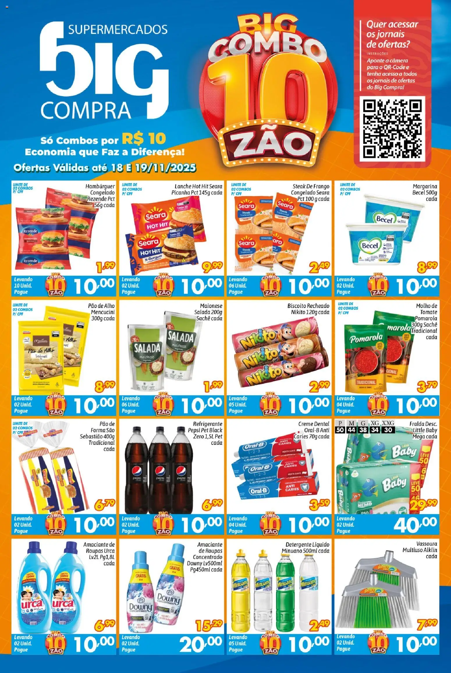 Big Compra Folheto - válido de 18.11.2025 | Página: 1 | Produtos: Alho, Detergente, Pao de alho, Margarina