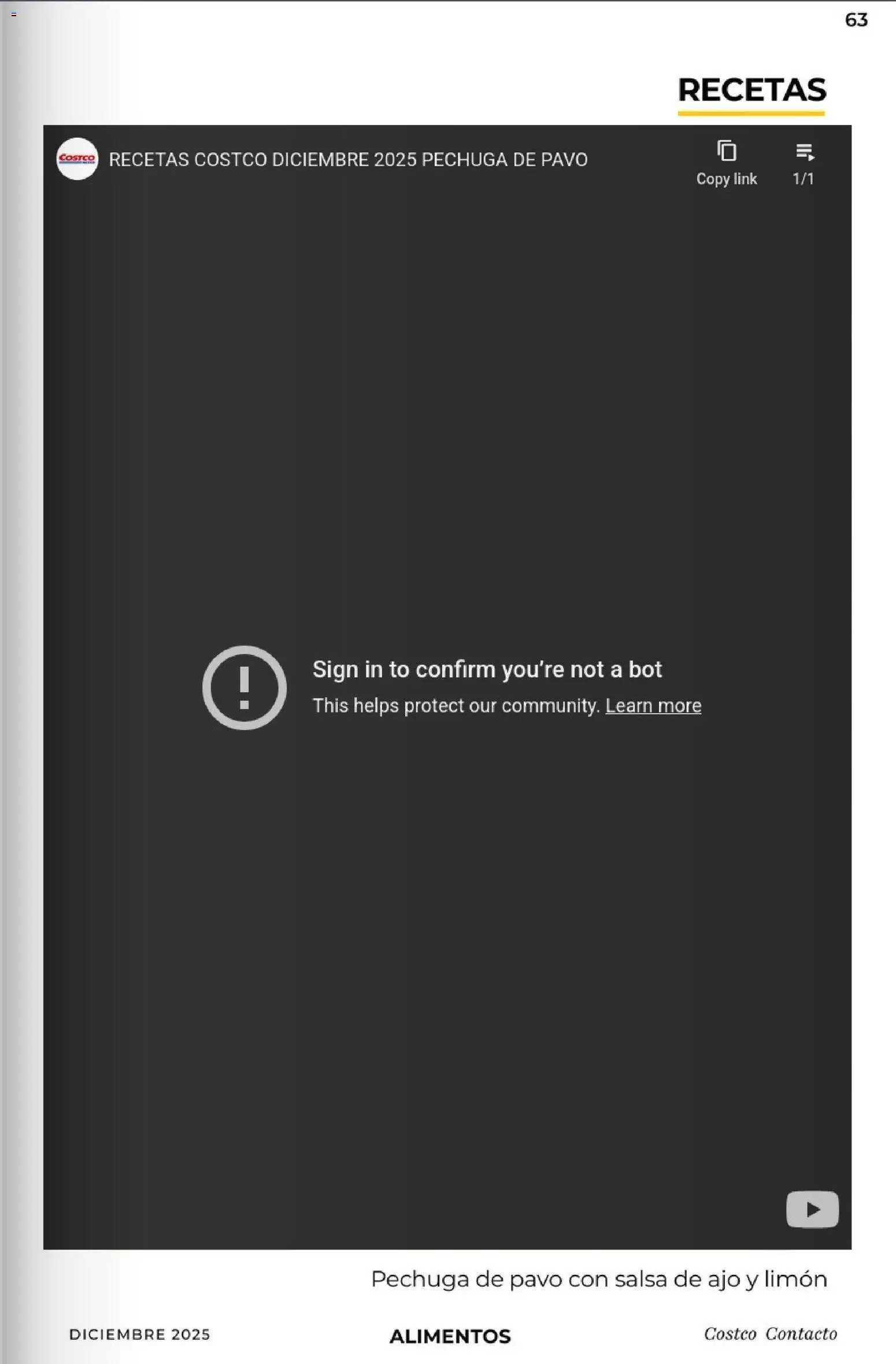 Nuevas ofertas de Costco válidas en toda la República Mexicana desde el 01.12.2025. ¡Encuentra las mejores ofertas en Costco Revista Diciembre! | Página: 63 | Productos: Ajo, Limón