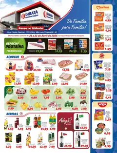 Shibata ofertas Pq São Luis - Pré-Visualização do folheto da loja Shibata, válido de 21.04.2026