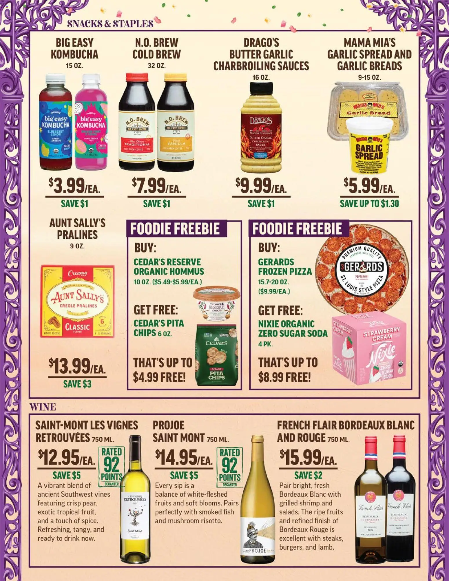 Central Market Weekly Ad - valid from 29.04.2026 | Page: 5 | Products: Coffee, Cream, Sugar, Pear