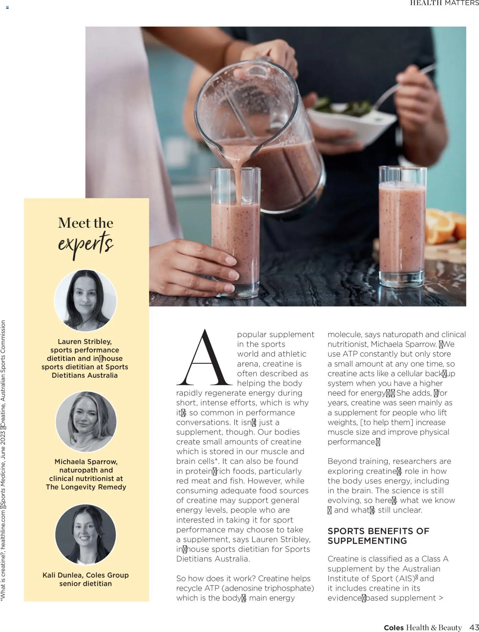 Coles catalogue - valid from 07.04.2026 | Page: 43 | Products: Meat