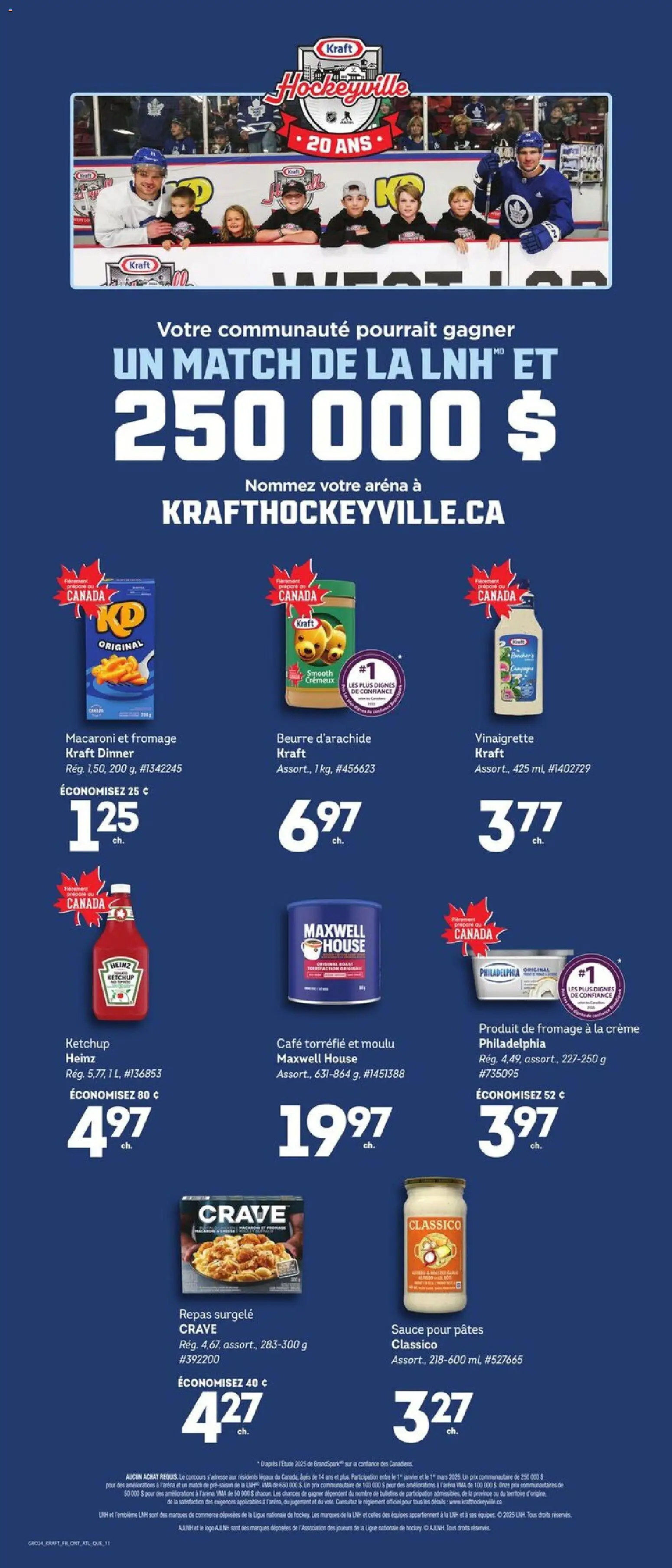 Giant Tiger flyer valid from 14.01.2026 | Page: 13 | Products: Pasta, Ketchup