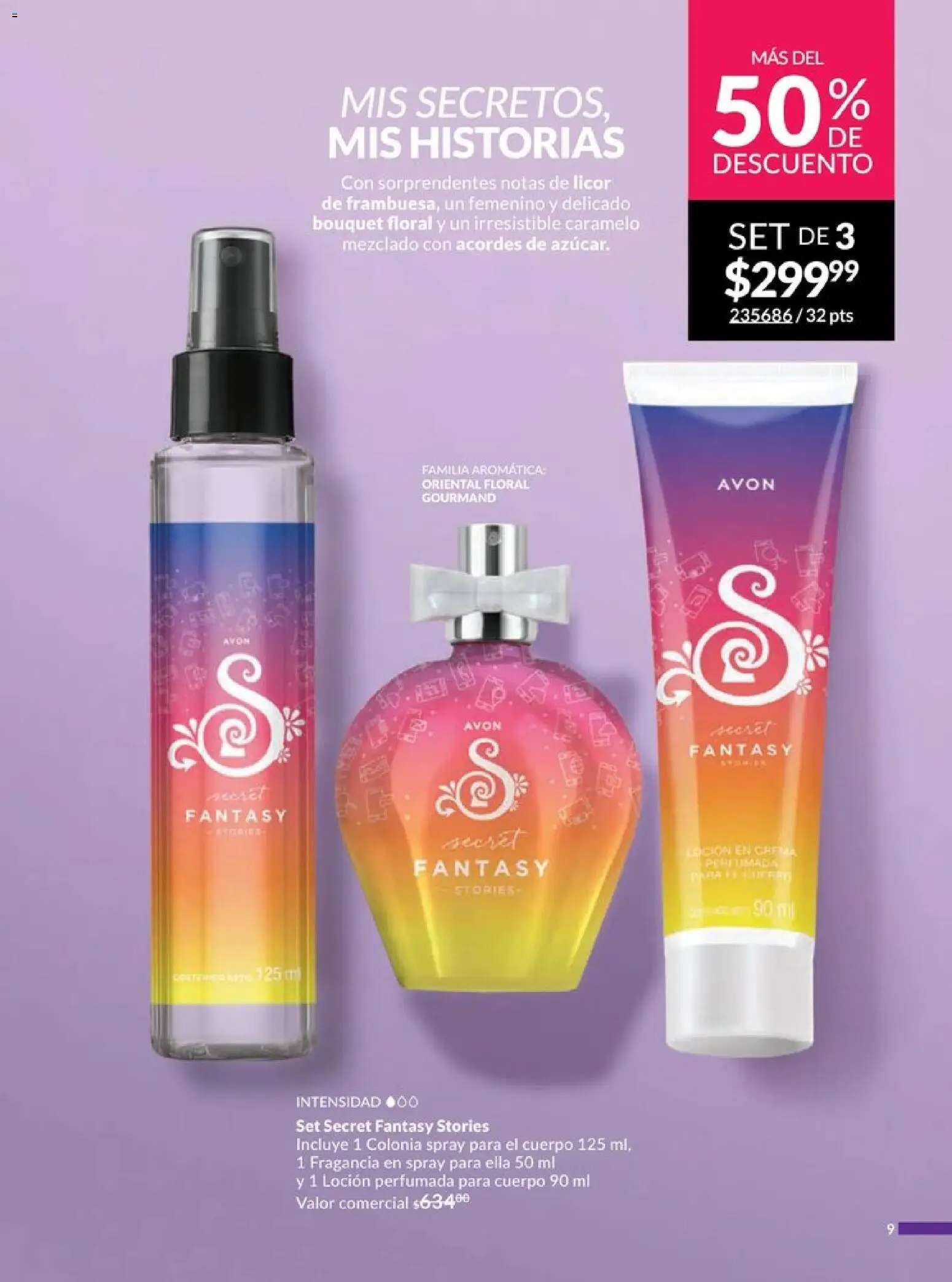 Nuevas ofertas de AVON válidas en toda la República Mexicana desde el 20.12.2025. ¡Encuentra las mejores ofertas en AVON campaña 1 2026! | Página: 13 | Productos: Crema, Loción, Fragancia