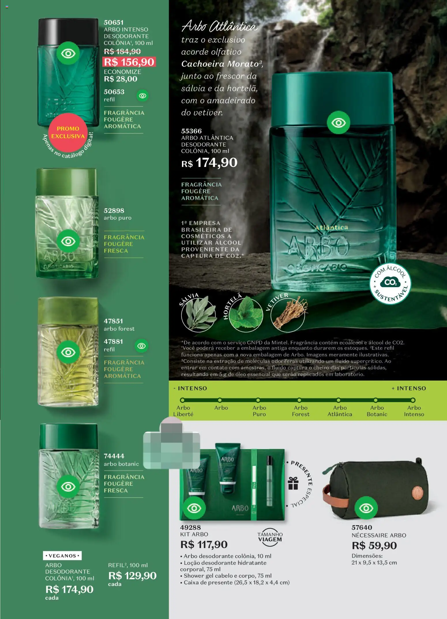 O Boticário Folheto - válido de 03.11.2025 | Página: 53 | Produtos: Fragrância, Desodorante, Caixa, Óleo