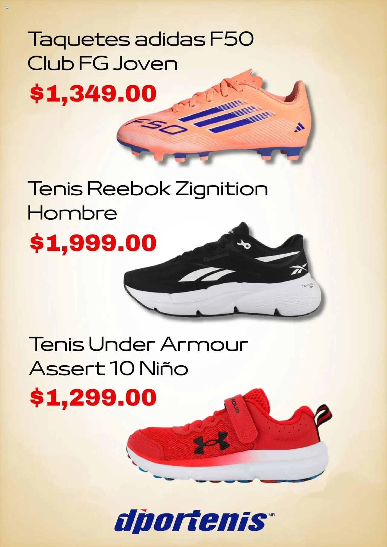 Nuevas ofertas de Dportenis válidas en toda la República Mexicana desde el 22.10.2025. ¡Encuentra las mejores ofertas en Dportenis catálogo! | Página: 7 | Productos: Tenis