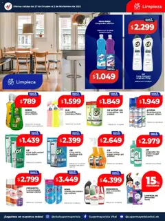 Vista previa Vital - Ofertas - Salta válido desde el 27.10.2025 | Página: 6