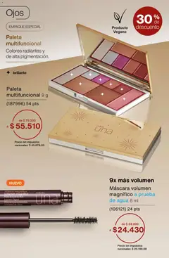Vista previa Catálogo Natura Ciclo 3 válido desde el 09.02.2026 | Página: 117 | Productos: Máscara, Paleta, Agua