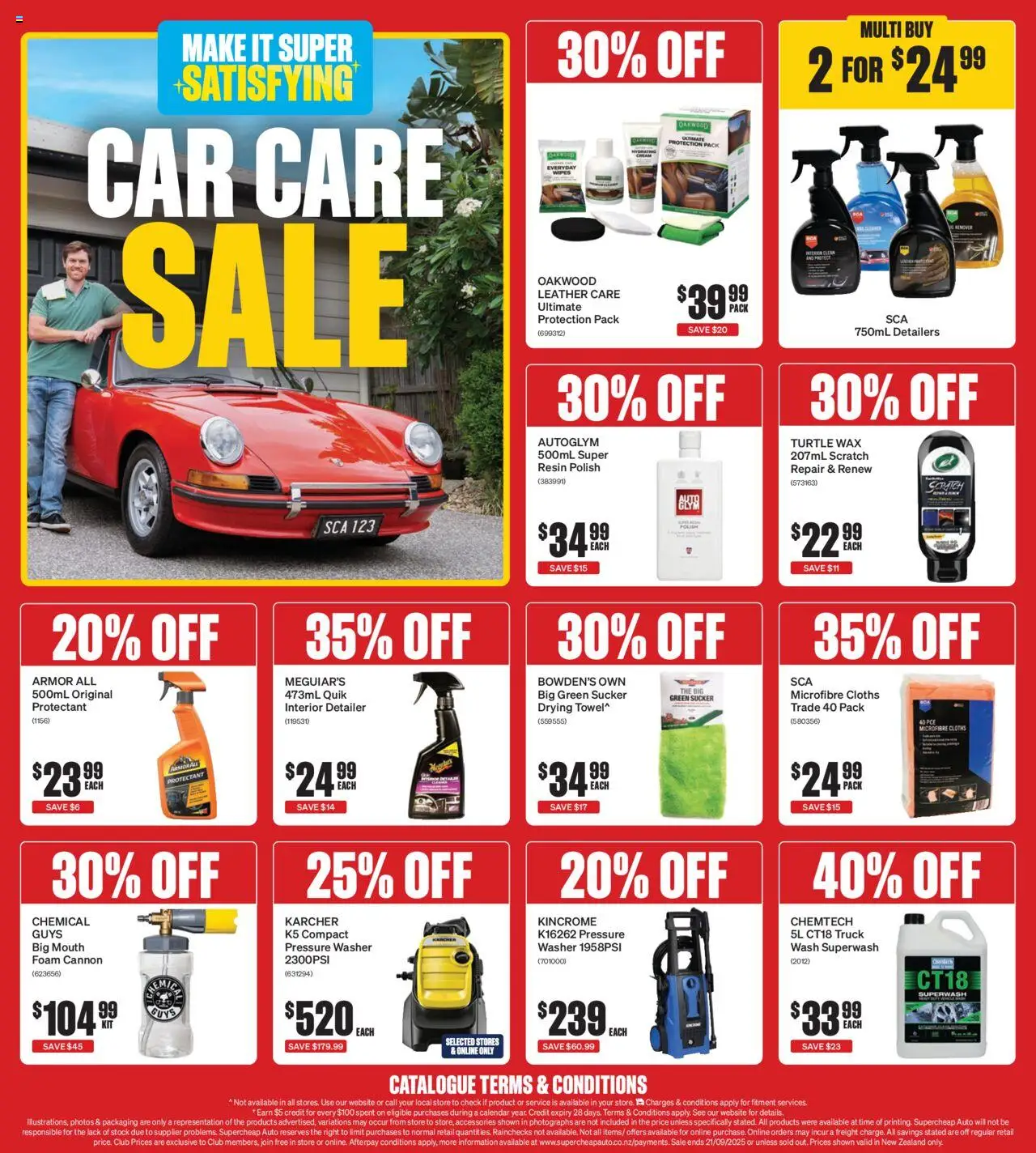 Supercheap Auto catalogue from 10.09.2025 | Page: 2