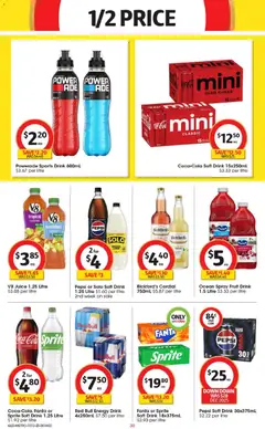 Preview of Coles Catalogue QLD North - valid from 10.12.2025 | Page: 31 | Products: Light, Juice, Cream, Sugar