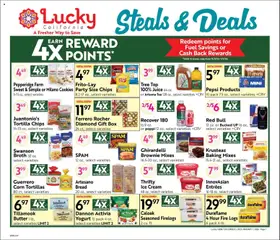 Preview of Lucky Supermarkets weekly ads valid from 03.12.2025