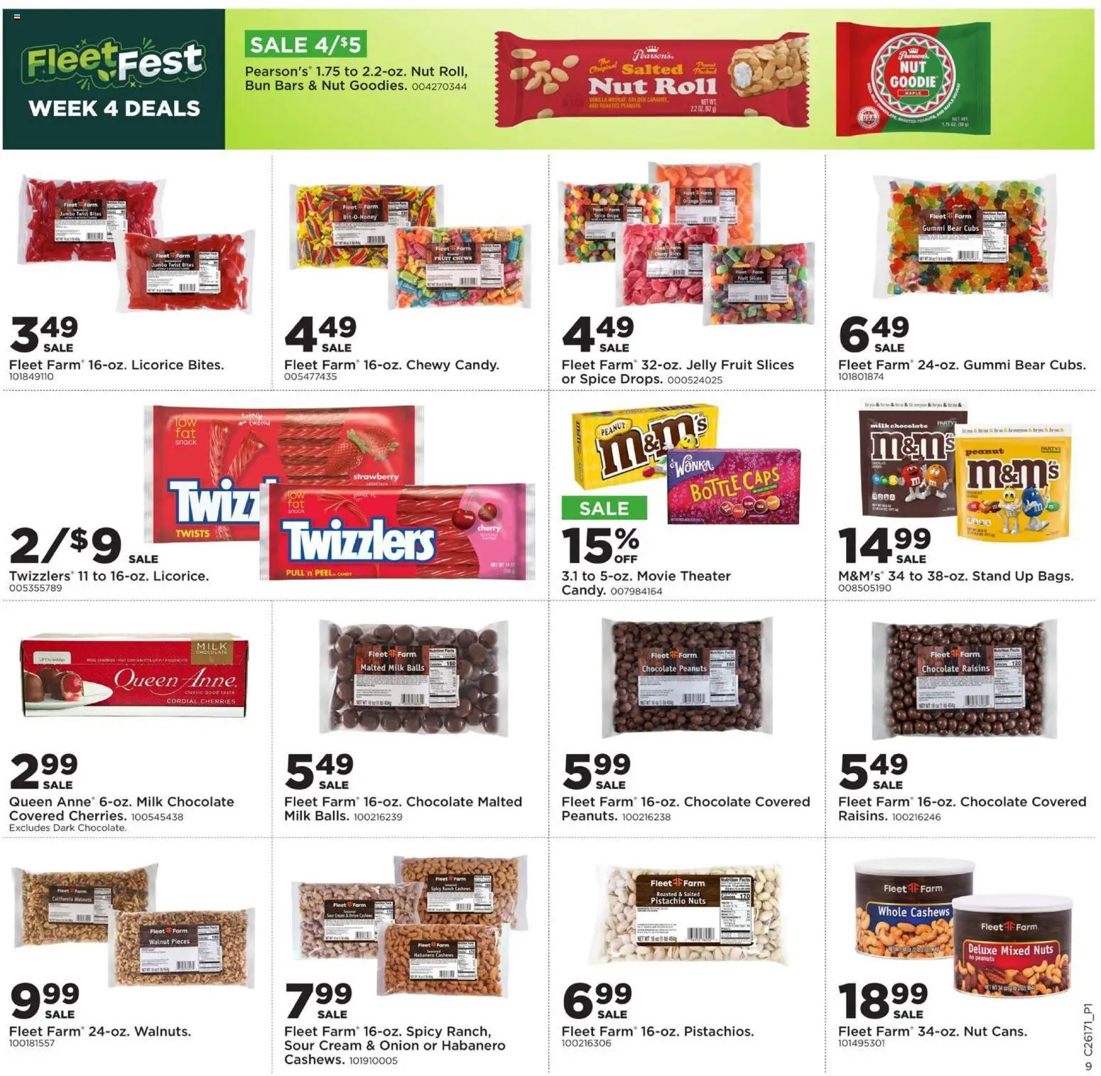 Mills Fleet Farm Weekly Ad - valid from 20.04.2026 | Page: 14 | Products: Milk, Chocolate, Shock, Onion