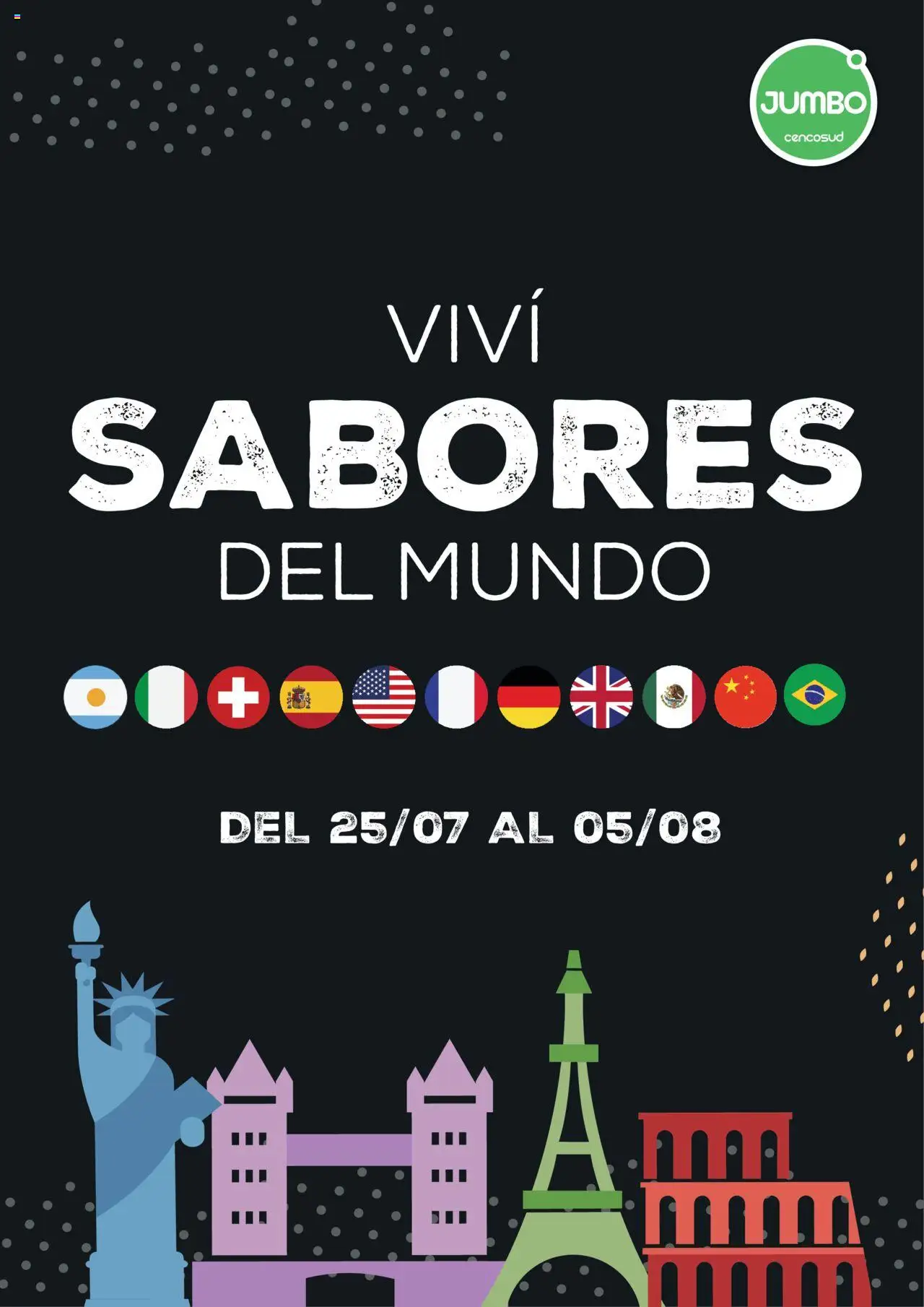 Jumbo - Especial Sabores del Mundo │ válido desde el 25.07.2025 | Página: 1