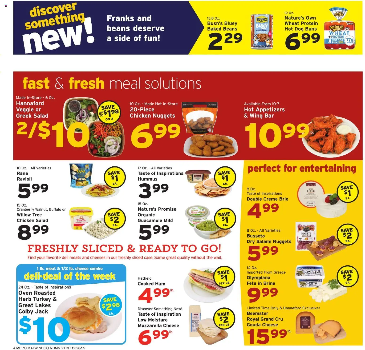 Hannaford Weekly Ad - valid from 28.12.2025 | Page: 4