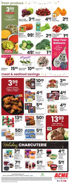 Preview of Acme weekly ads valid from 26.12.2025 | Page: 4