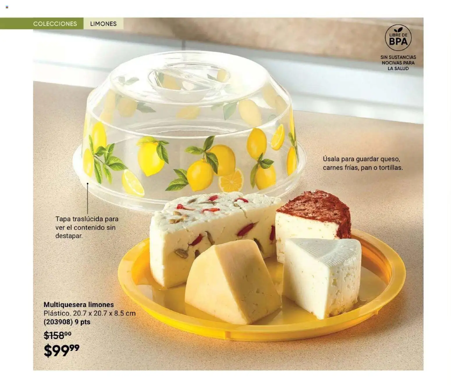 Nuevas ofertas de AVON válidas en toda la República Mexicana desde el 13.03.2026. ¡Encuentra las mejores ofertas en AVON Casa & Estilo 5 2026! | Página: 186