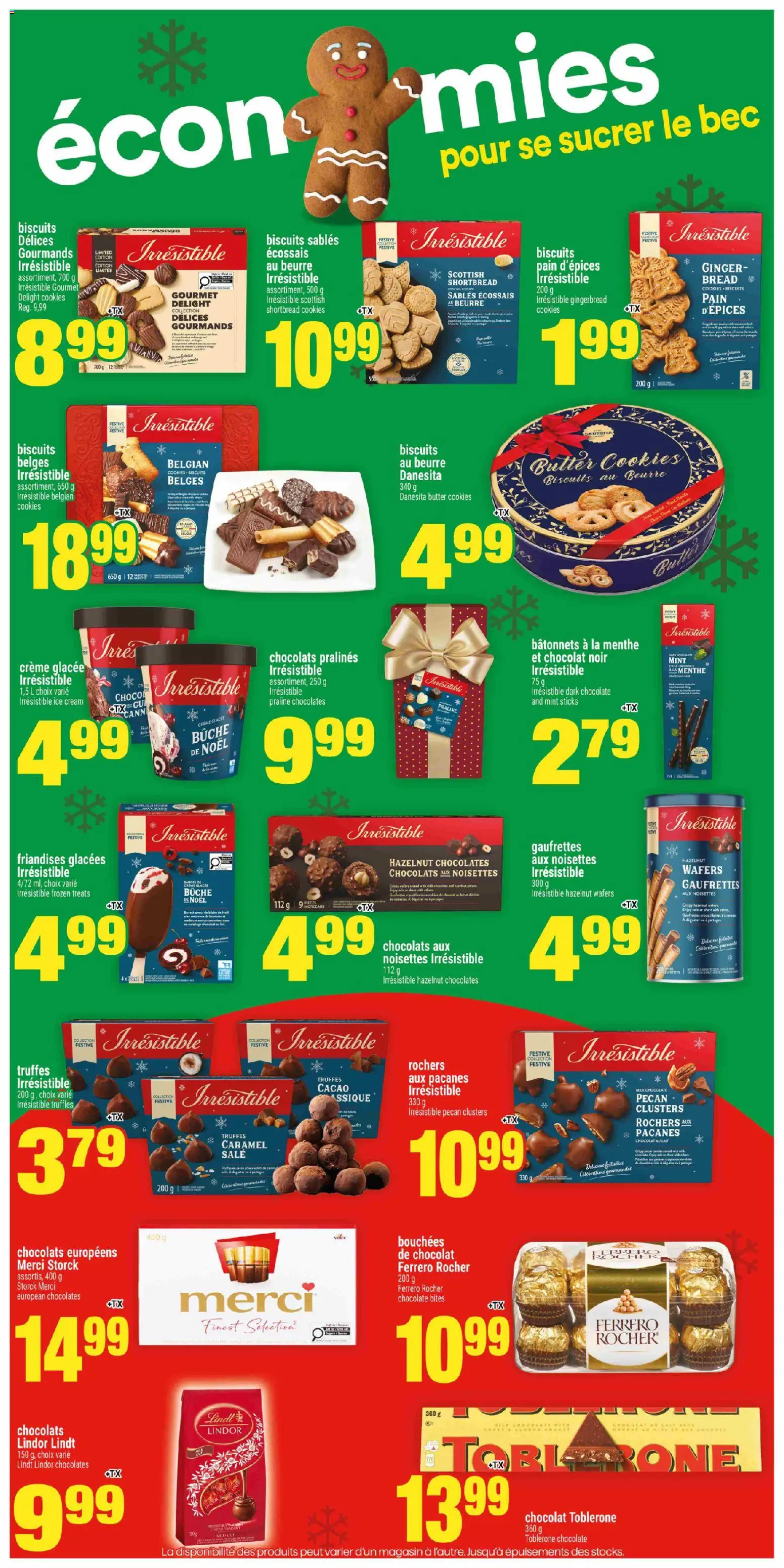 Super C flyer valid from 25.12.2025 | Page: 9 | Products: Cream, Ice cream, Milk, Bread