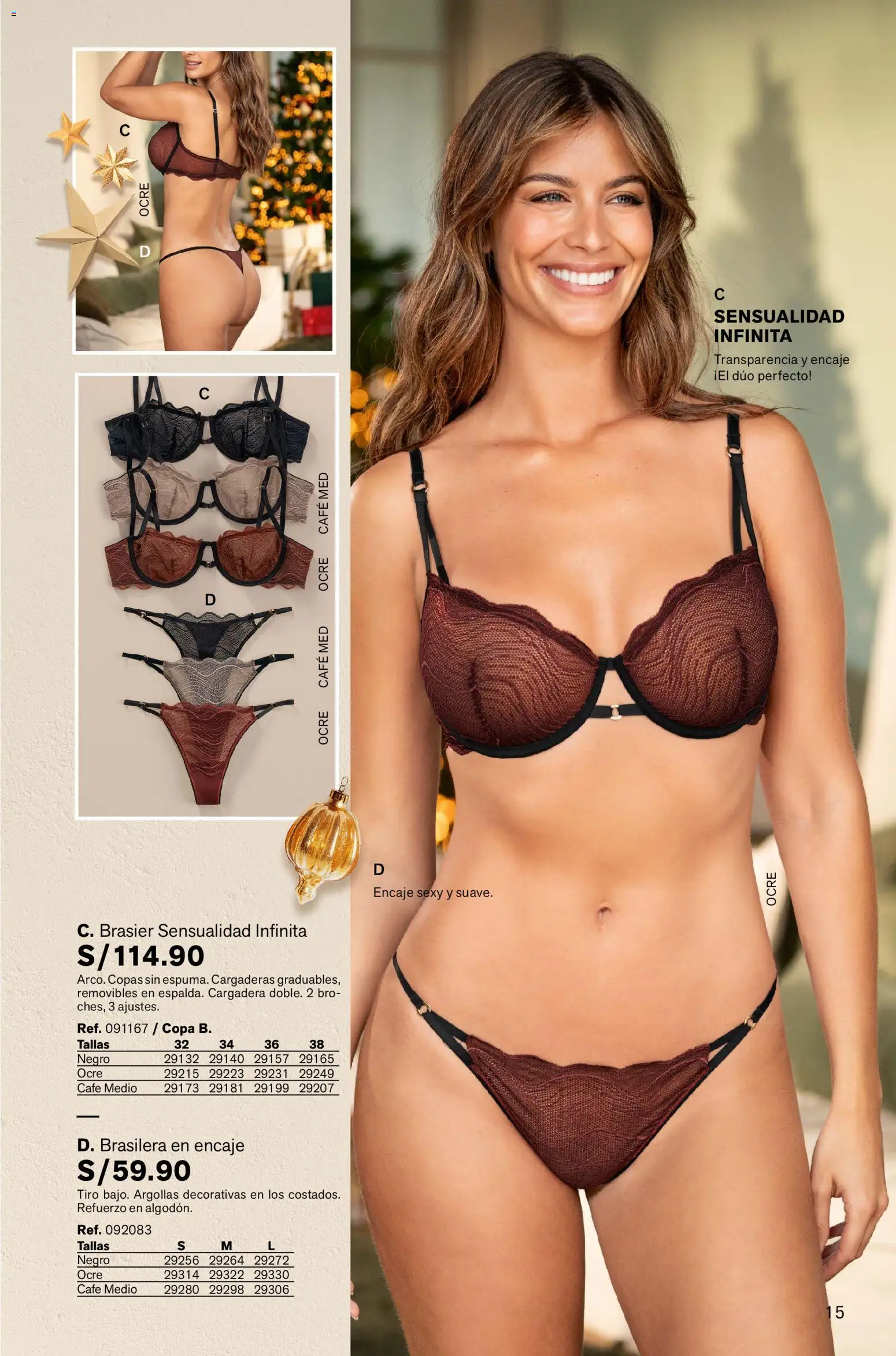 Catálogo Leonisa válido desde 13.11.2025 | Página: 15 | Productos: Café