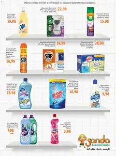 Sonda ofertas Limpeza - Pré-Visualização do folheto da loja Sonda, válido de 07.04.2026 | Página: 5