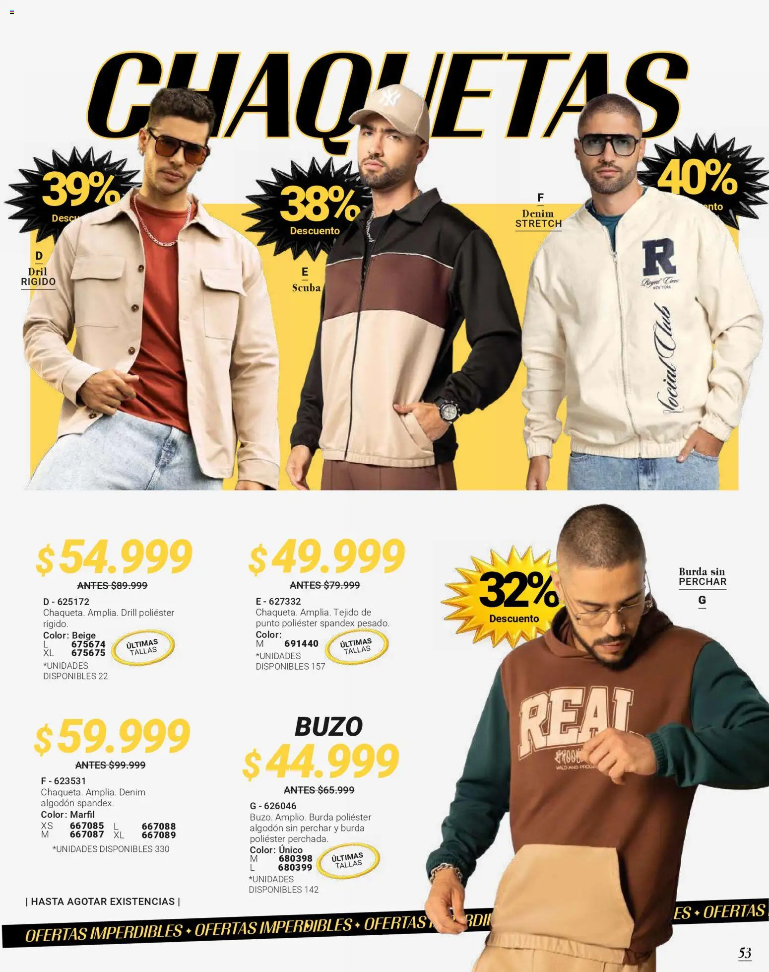 Carmel revista - valida desde el 01.06.2026 | Página: 249 | Productos: Algodón, Buzo