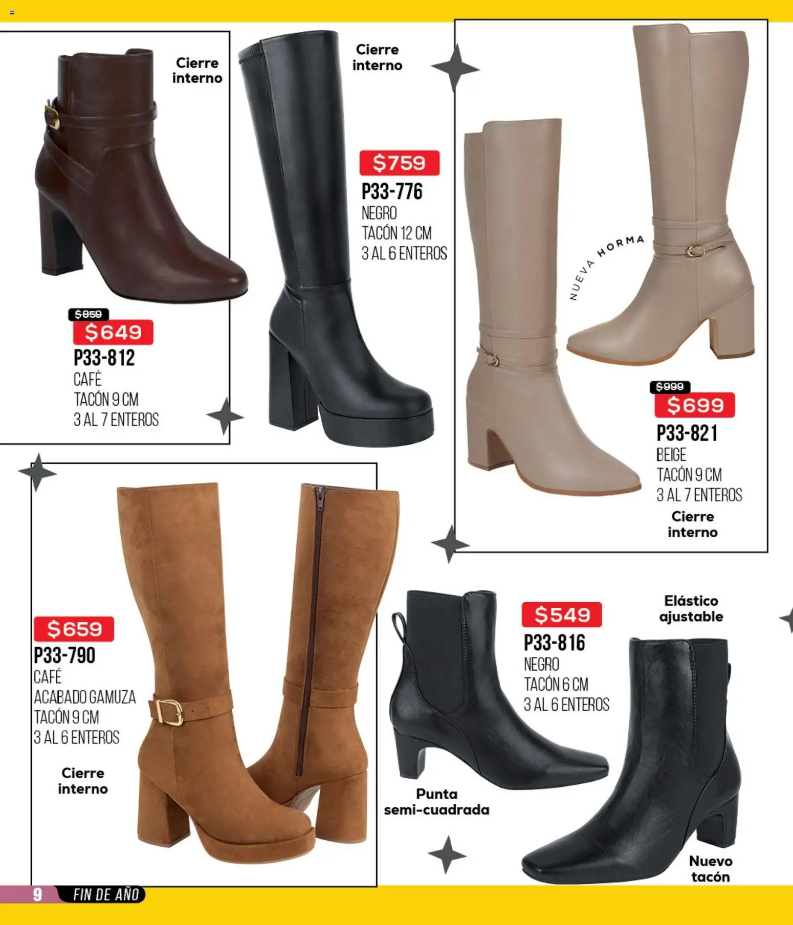 Nuevas ofertas de Cklass válidas en toda la República Mexicana desde el 02.01.2026. ¡Encuentra las mejores ofertas en Cklass catálogo Rebajas de Inicio de Año Ropa! | Página: 245 | Productos: Café, Gamuza