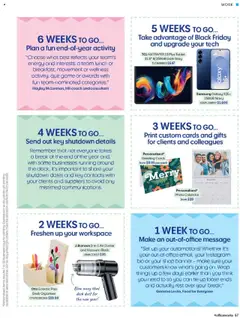 Preview of Officeworks Magazine - valid from 13.10.2025 | Page: 57 | Products: Desk, Tie, Tablet, Game