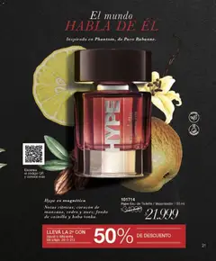 Vista previa Violetta - Violetta Cosméticos válido desde el 09.03.2026 | Página: 199 | Productos: Eau de toilette