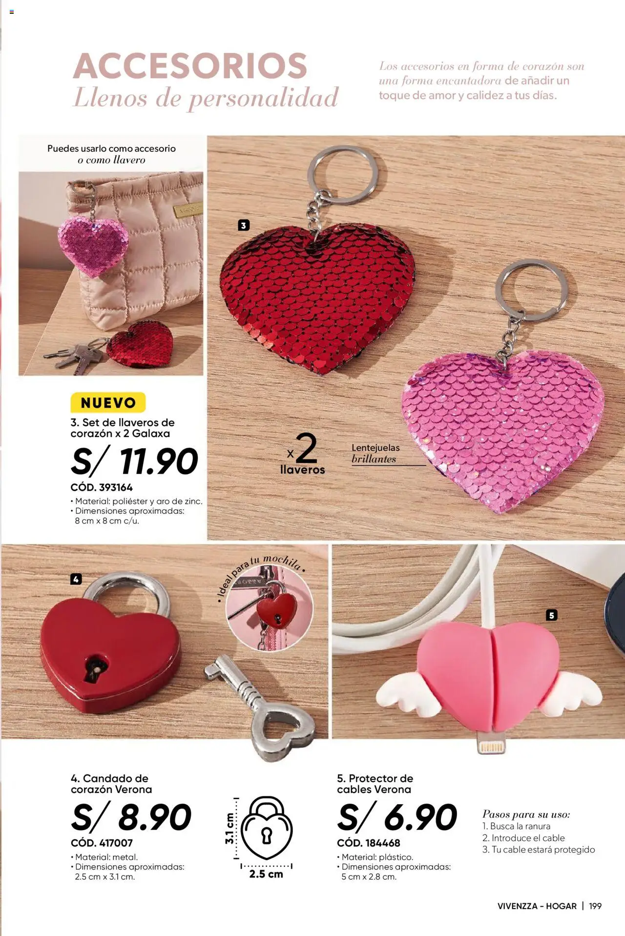 Catálogo Azzorti válido desde 28.07.2025 | Página: 201 | Productos: Mochila, Cable