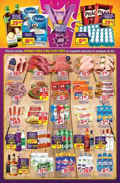 Violeta Supermercados - Ofertas da semana - Pré-Visualização do folheto da loja Violeta Supermercados, válido de 25.07.2025