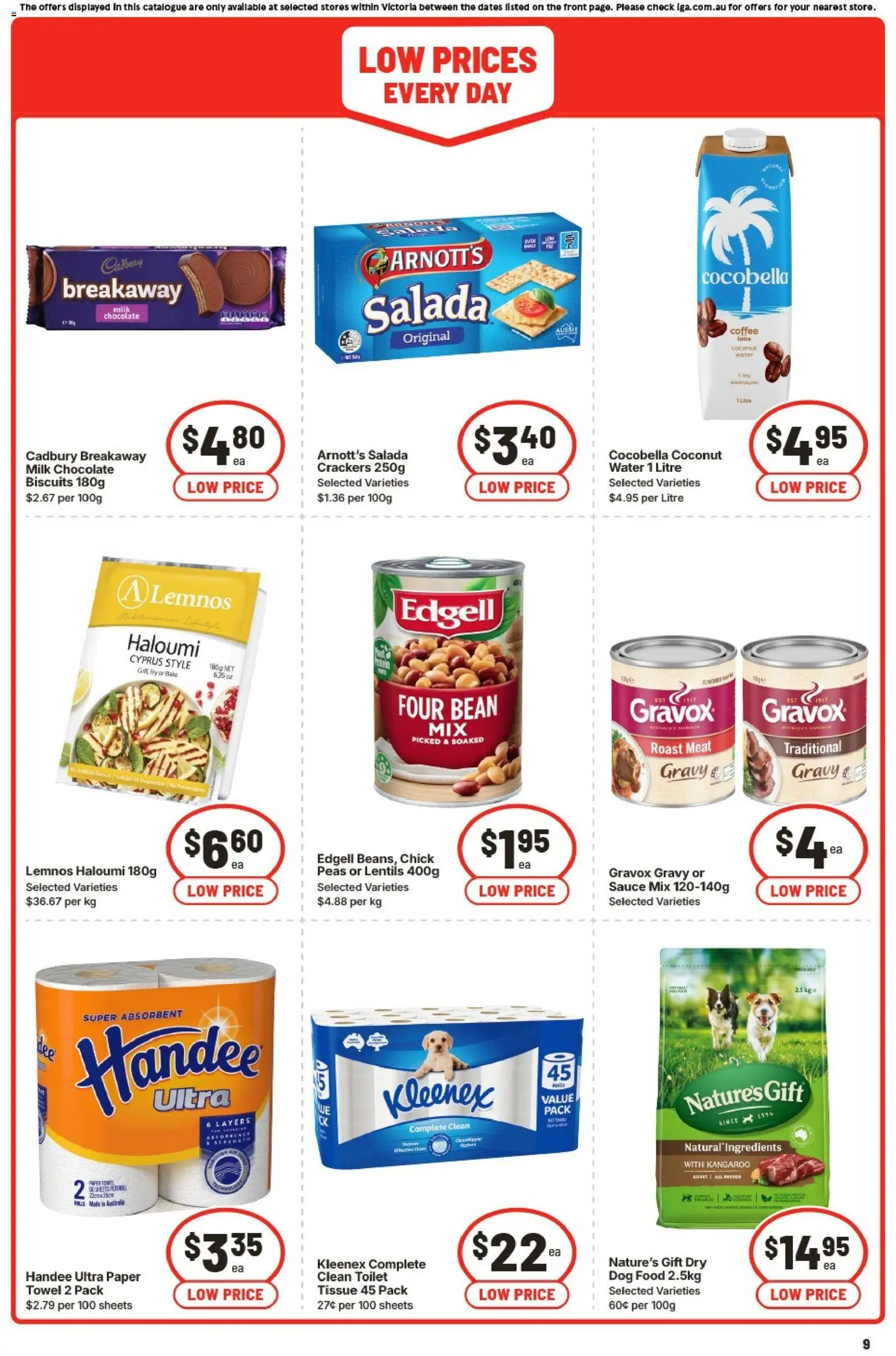 Ritchies catalogue - valid from 29.04.2026 | Page: 9 | Products: Milk, Coffee, Biscuits, Sauce