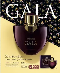 Vista previa Violetta catálogo válido desde el 09.10.2025 | Página: 49 | Productos: Eau de toilette