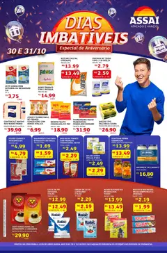 Encarte Assaí Atacadista - MG - Pré-Visualização do folheto da loja Assaí Atacadista, válido de 30.10.2025
