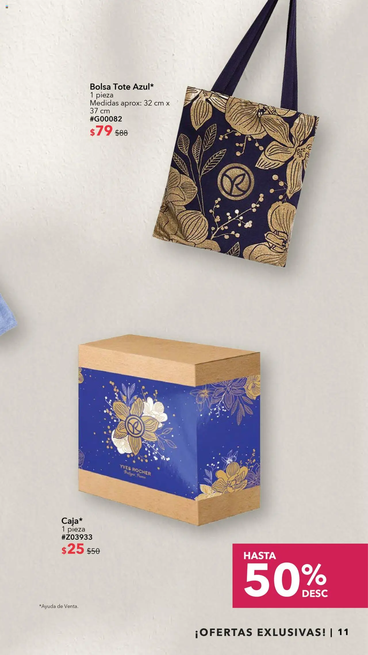 Nuevas ofertas de Yves Rocher válidas en toda la República Mexicana desde el 05.08.2025. ¡Encuentra las mejores ofertas en Yves Rocher - Ofertas Imperdibles este Verano! | Página: 11 | Productos: Bolsa