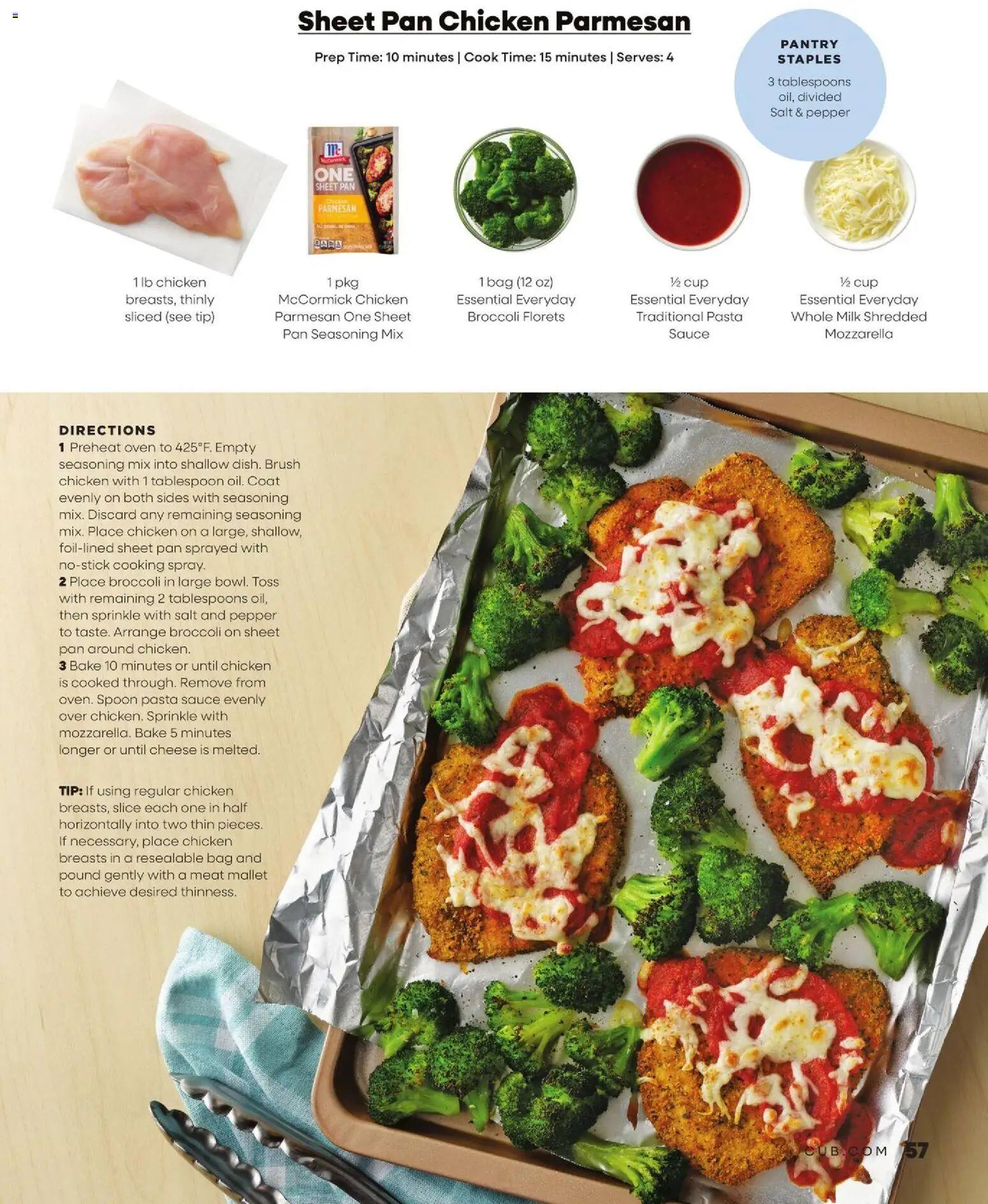 Cub Foods Magazine - valid from 31.10.2025 | Page: 53 | Products: Pan, Pasta, Salt, Pepper