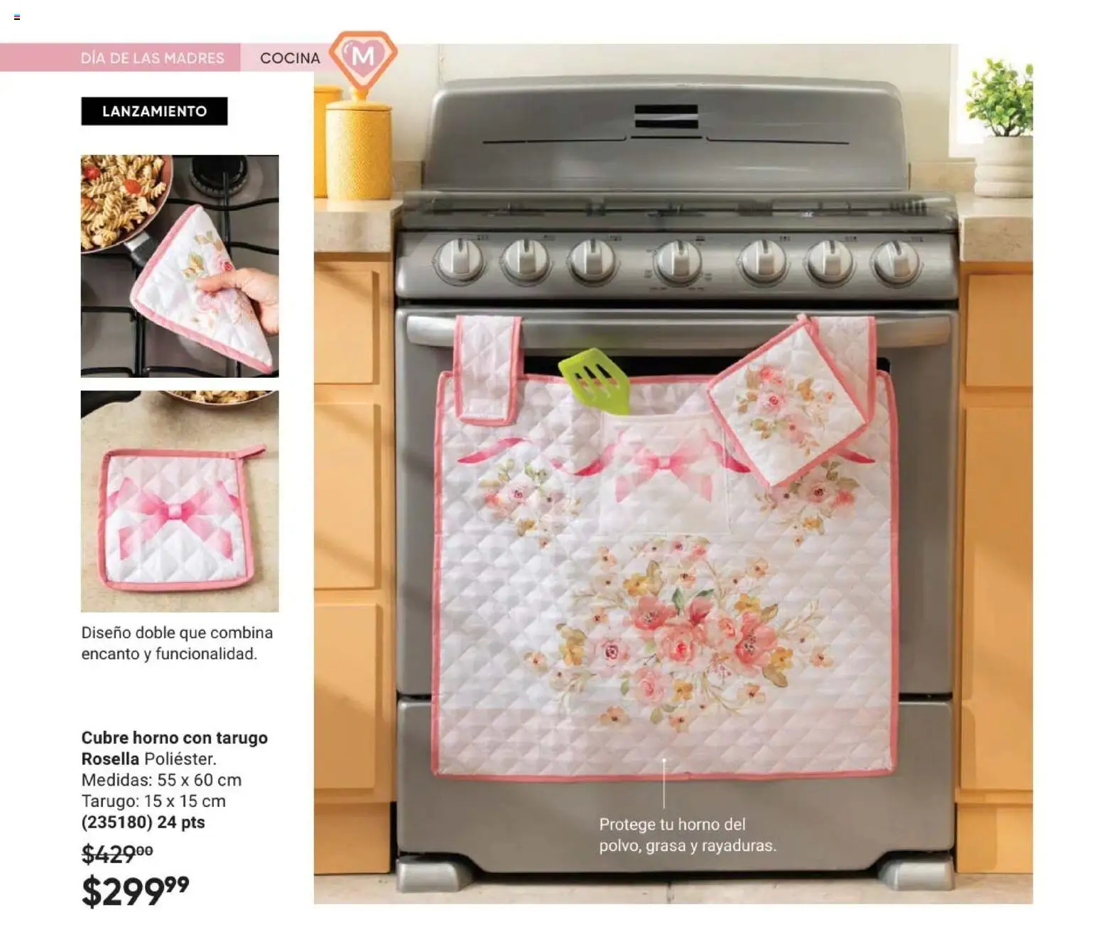 Nuevas ofertas de AVON válidas en toda la República Mexicana desde el 02.04.2026. ¡Encuentra las mejores ofertas en AVON Casa & Estilo 6 2026! | Página: 42 | Productos: Horno, Cocina