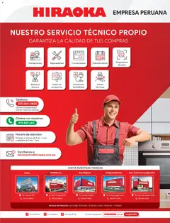 Vista previa de folleto Hiraoka catálogo de la Hiraoka válido desde 13.03.2026 | Página: 18