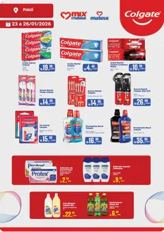 Mateus - Ofertas Exclusivo Colgate - Pré-Visualização do folheto da loja Mateus, válido de 23.01.2026