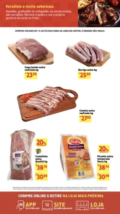 Extra - Ofertas de Mercado Festival Carne Suína - Pré-Visualização do folheto da loja Extra, válido de 07.10.2025