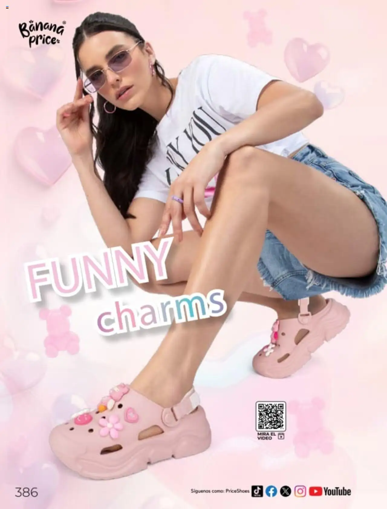 Nuevas ofertas de Price Shoes válidas en toda la República Mexicana desde el 27.01.2025. ¡Encuentra las mejores ofertas en Price Shoes catálogo Sandalias! | Página: 386 | Productos: Video