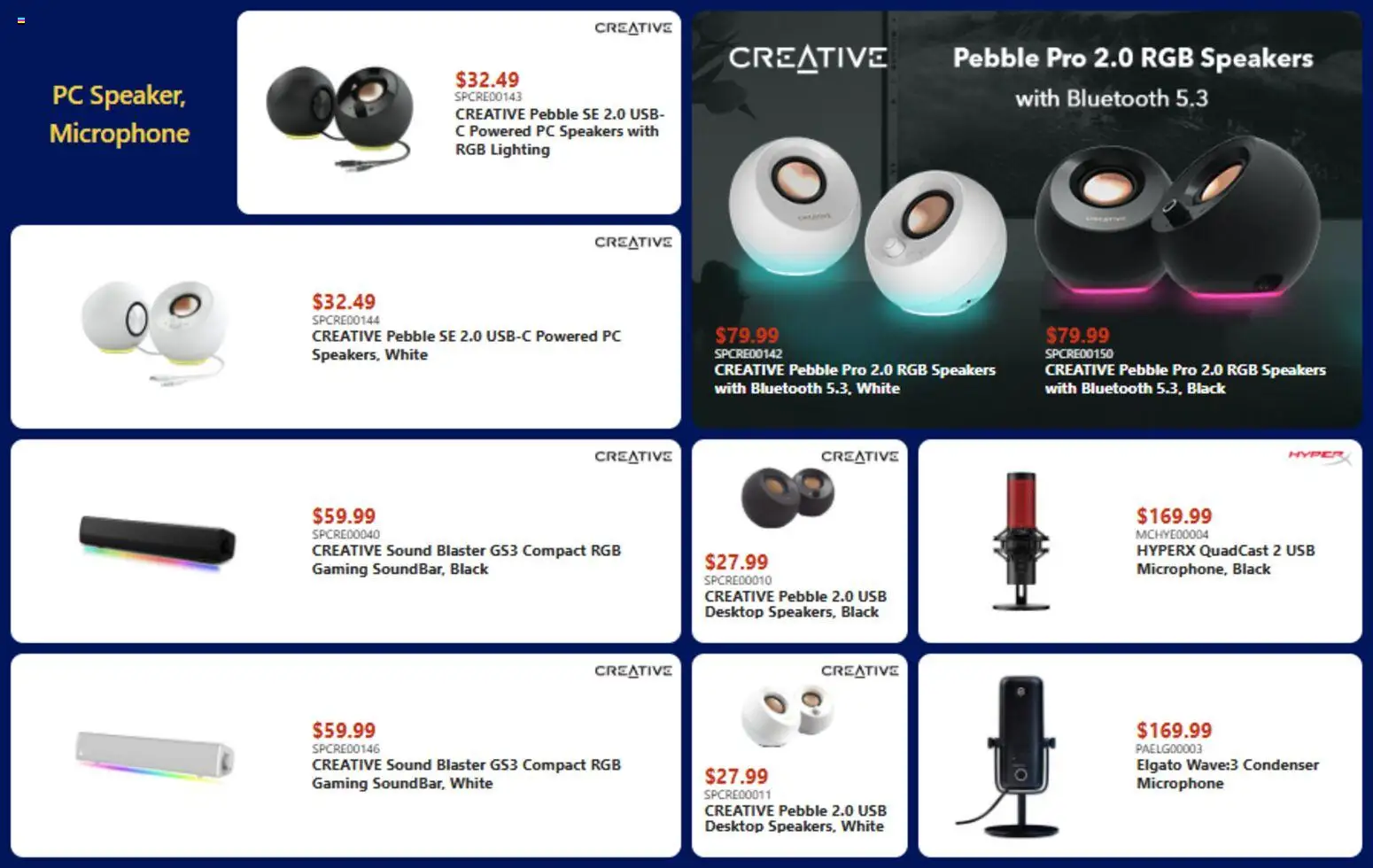 Canada Computers flyer valid from 13.02.2026 | Page: 11 | Products: PC, Microphone