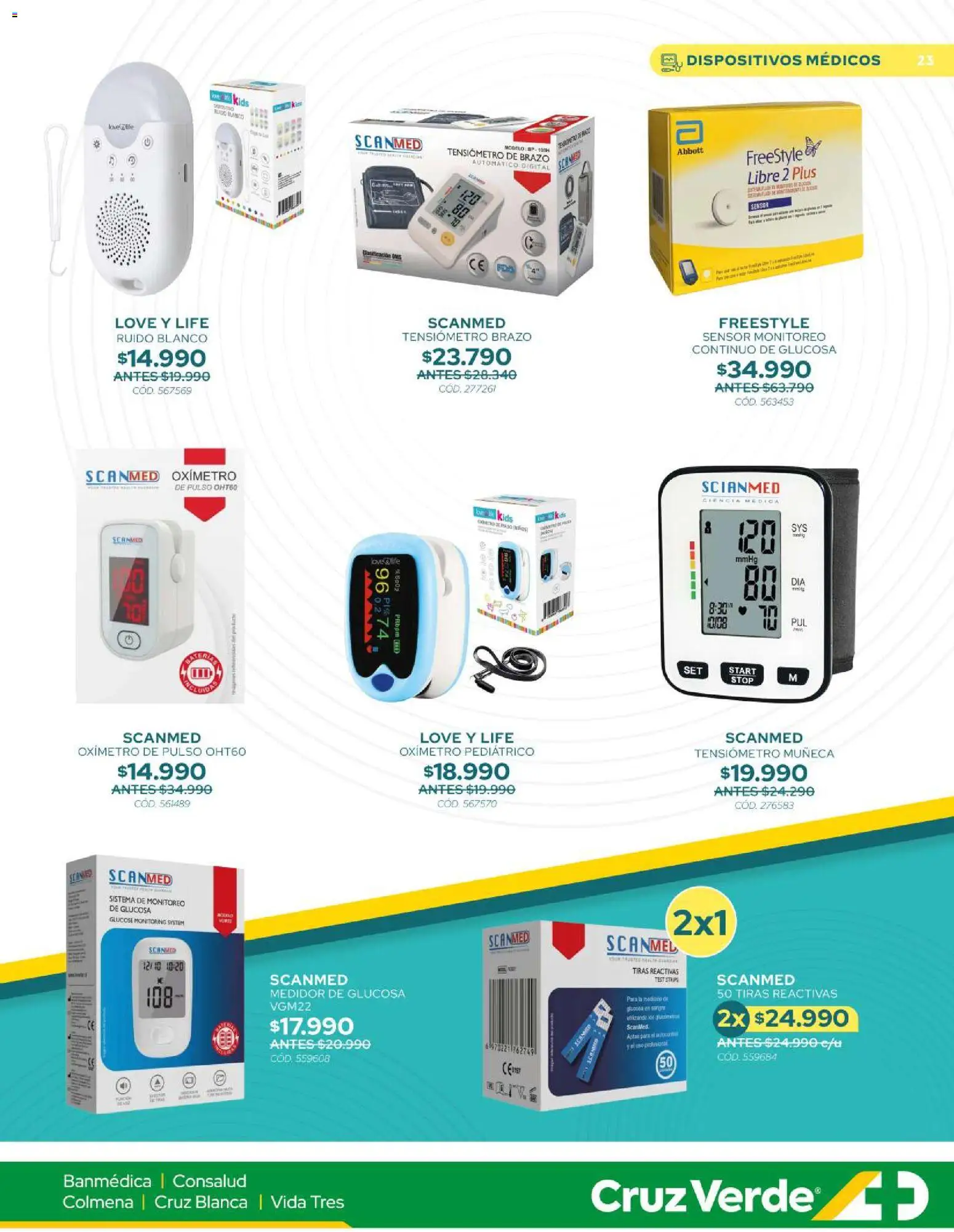 Cruz Verde - Ahorro Prevención │ válido desde el 01.04.2026 | Página: 23