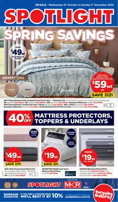 Spotlight catalogue preview  - valid from 15.10.2025