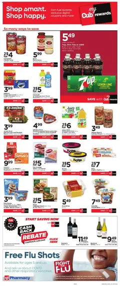 Preview of Cub Foods weekly ads valid from 19.10.2025 | Page: 6